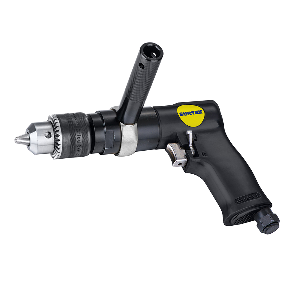 Taladro neumático 1/2" 700 RPM reversible, Surtek