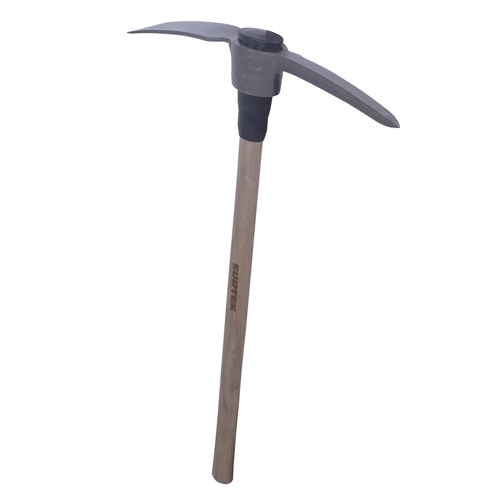 Talacho-pico con mango de madera de 36", 5 lb, Surtek
