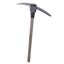 Talacho-pico con mango de madera de 36", 5 lb, Surtek