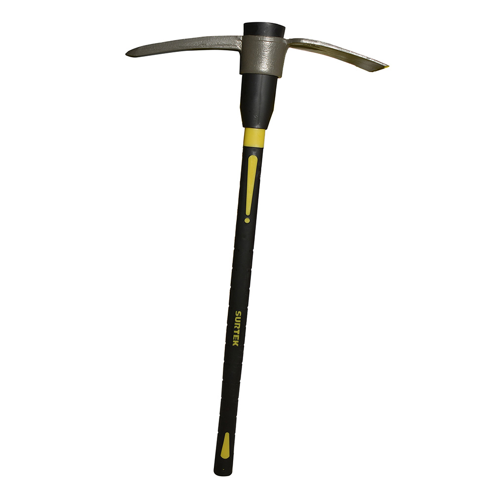 Talacho-pico con mango de fibra de vidrio de 36", 5 lb, Surtek