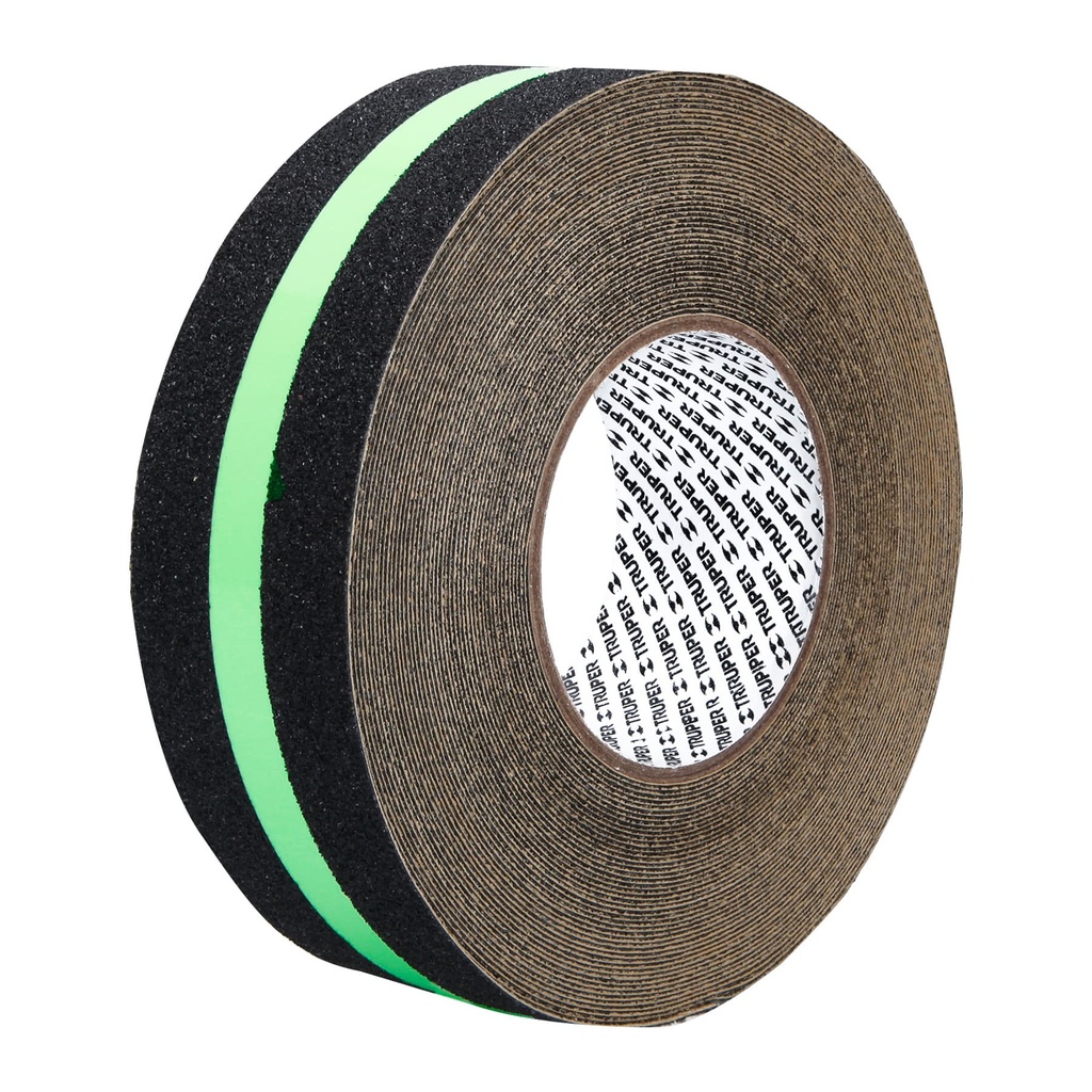 101451 / Rollo de 18m cinta antiderrapante fotolumini. 50 mm abrasivo, Truper