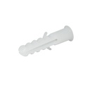 Taquete blanco 9/32", 25 piezas, Surtek