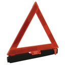 Triángulo reflejante con base con arena, 17", Surtek