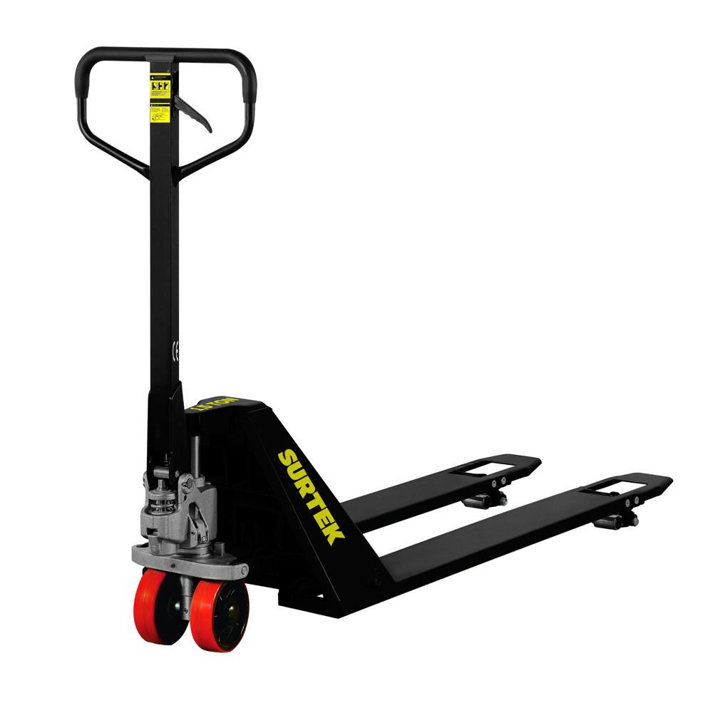 Transpaleta hidráulica 1.5 ton extra baja, Surtek