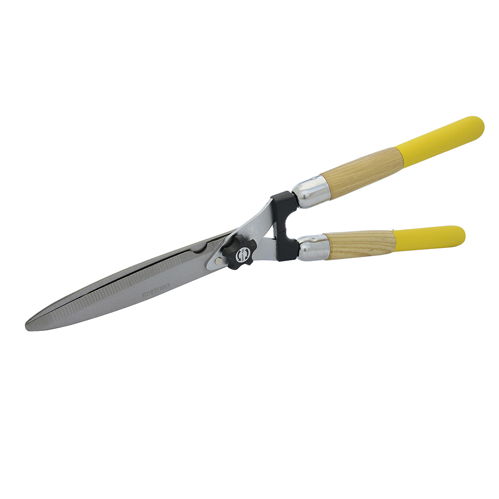 Tijeras para poda a dos manos 12" dentada con mango cushion grip, Surtek