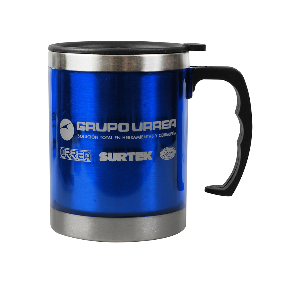 Táza térmica de aluminio 350 ml, Surtek