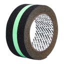 101450 / Rollo de 5 m cinta antiderrapante fotolumini. 50 mm abrasivo, Truper
