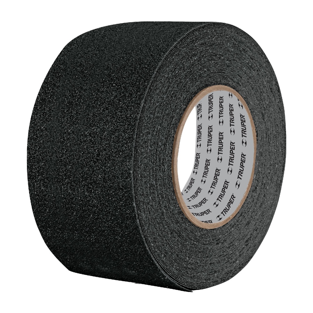 12532 / Rollo de 5 m de cinta antiderrapante negra 50mm con abrasivo, Truper