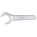 Llave de servicio satinada métrica, 37 mm, Urrea