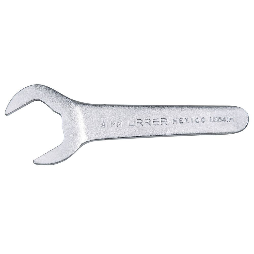 Llave de servicio satinada métrica, 41 mm, Urrea