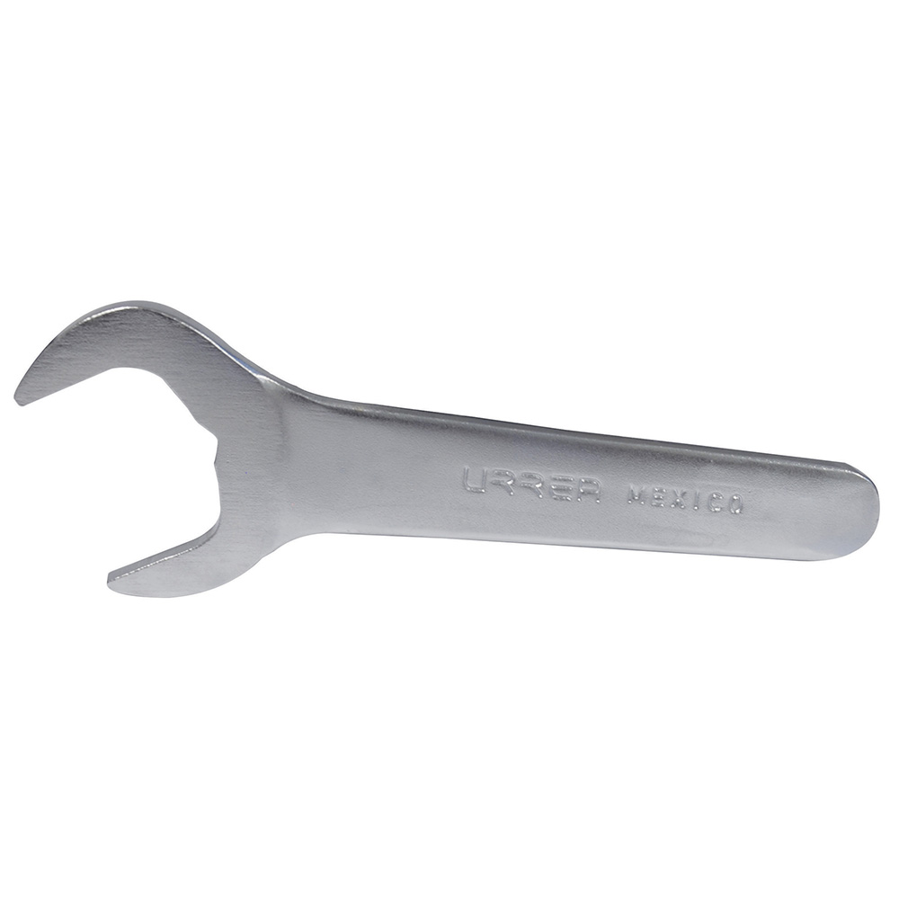 Llave de servicio satinada en pulgadas, 2", Urrea