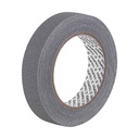 101772 / Rollo de 5 m cinta antiderrapante 25mm gris p/áreas húmedas, Truper