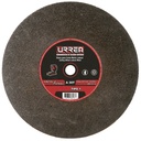 Disco abrasivo tipo 1 para metal 4-1/2" x 1/16", Urrea