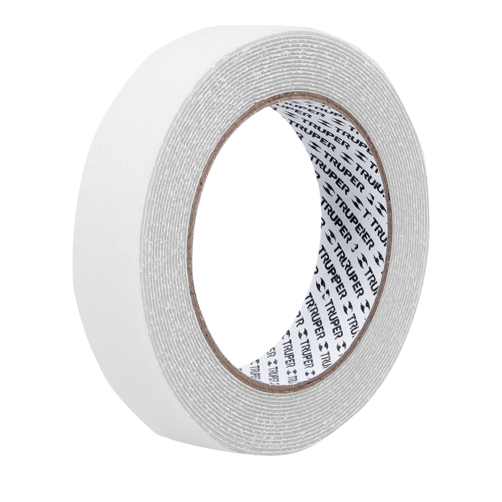 101445 / Rollo 5 m cinta antiderrapante transp. 25mm p/áreas húmedas, Truper