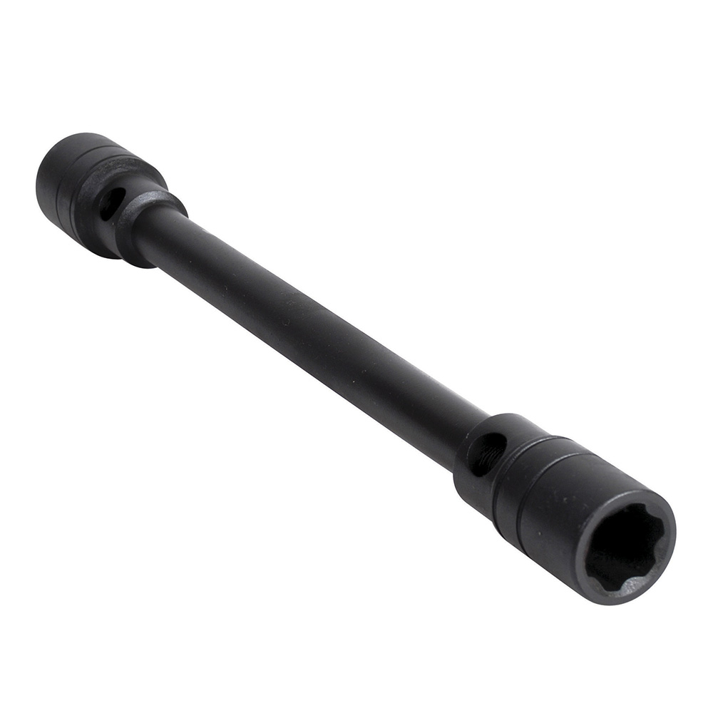 Llave de artillería fosfatizada doble boca hexagonal en pulgadas, 1" x 1-1/16", Urrea