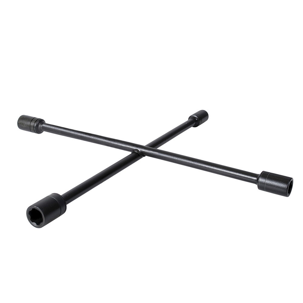 Llave de cruz fosfatizada 18", Urrea