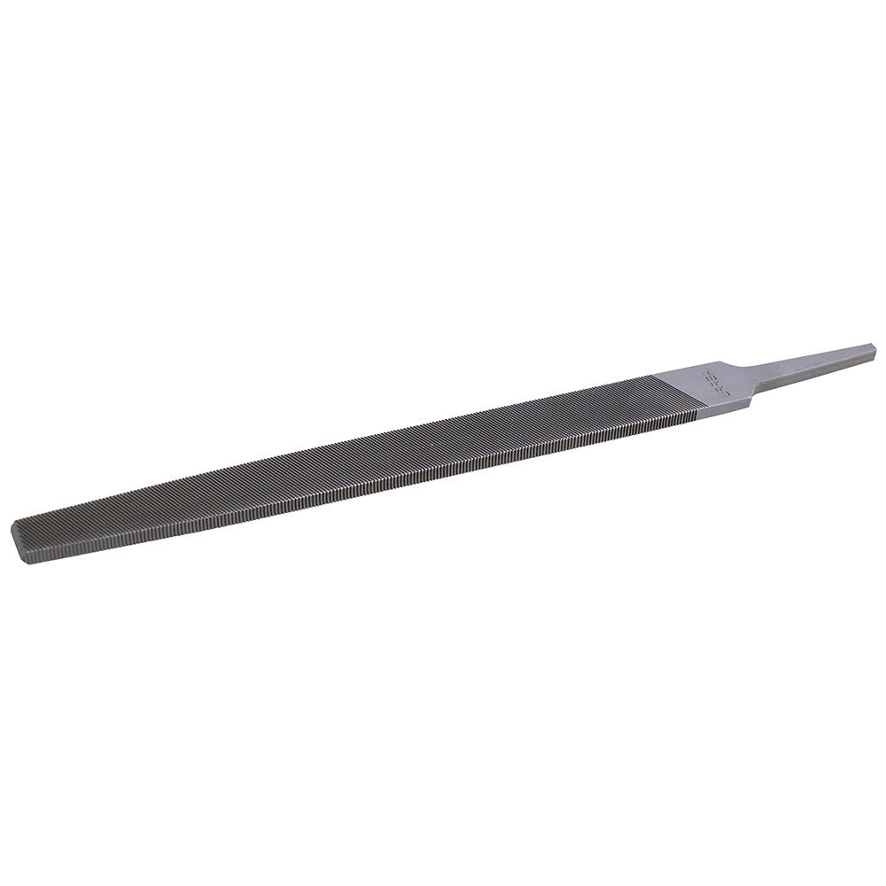 Lima plana bastarda 14", Urrea