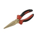 Pinza de bronce-aluminio antichispa 8", de punta larga, Urrea