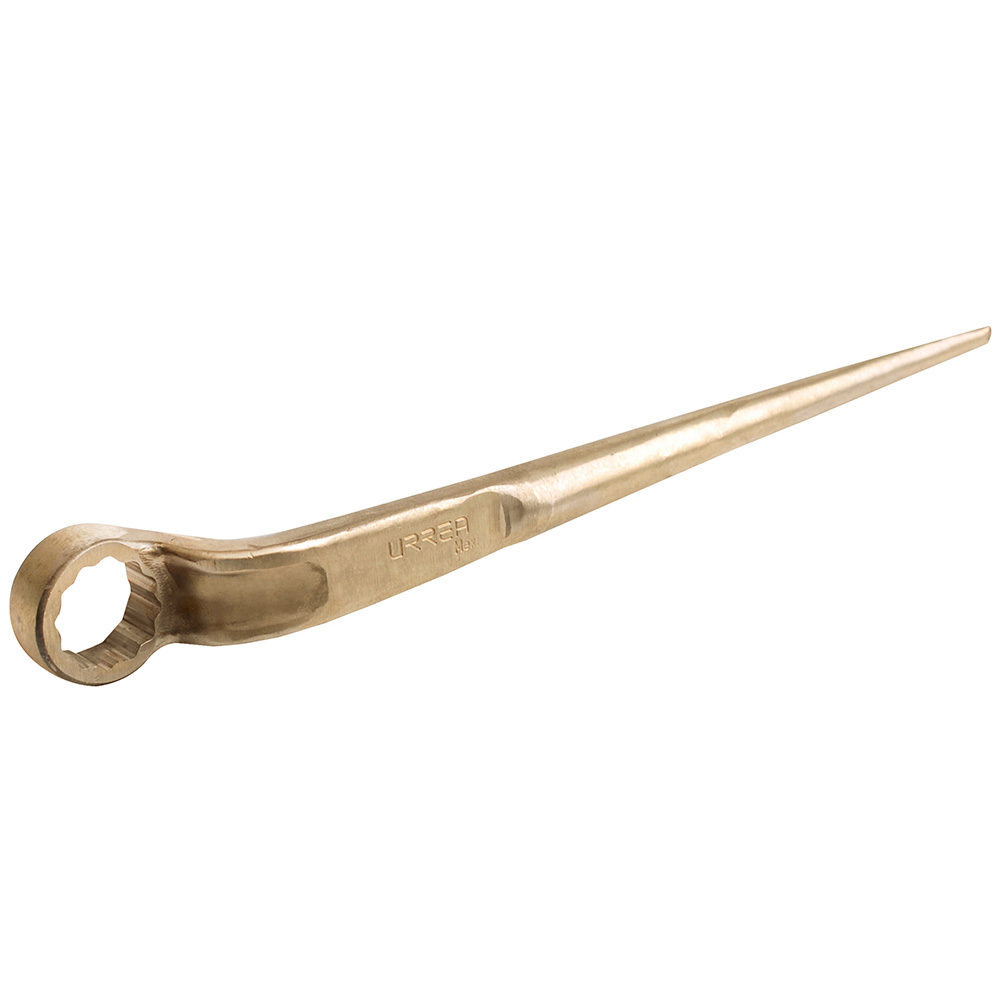 Llave estructural de estrías de bronce-aluminio antichispa en pulgadas, 1-5/16", Urrea
