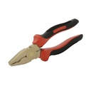 Pinza de bronce-aluminio antichispa 8", para electricista, Urrea