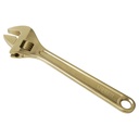 Llave ajustable de bronce-aluminio antichispa de 10", Urrea