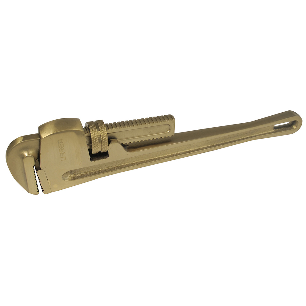 Llave Stillson de bronce-aluminio antichispa, 24", Urrea
