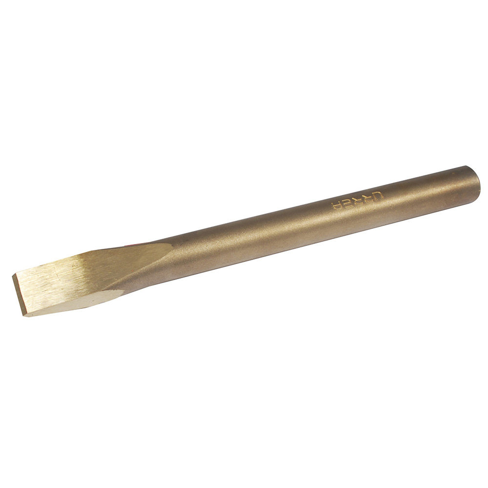 Cincel de bronce-aluminio antichispa de 3/4x8", Urrea