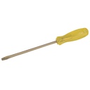 Destornillador de bronce-aluminio antichispa, punta plana de 1/4", Urrea