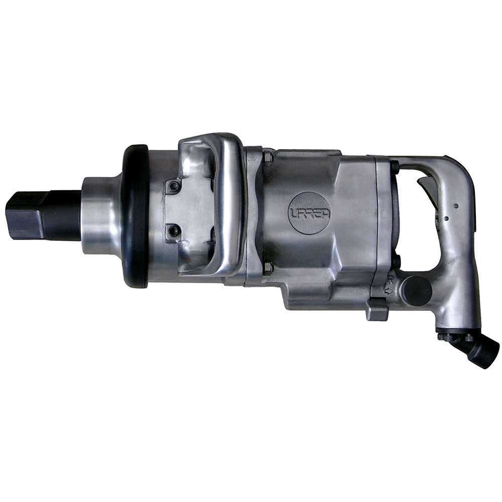Pistola de impacto neumática cuadro de 1-1/2" 3000 Ft-lb sistema twin hammer, Urrea