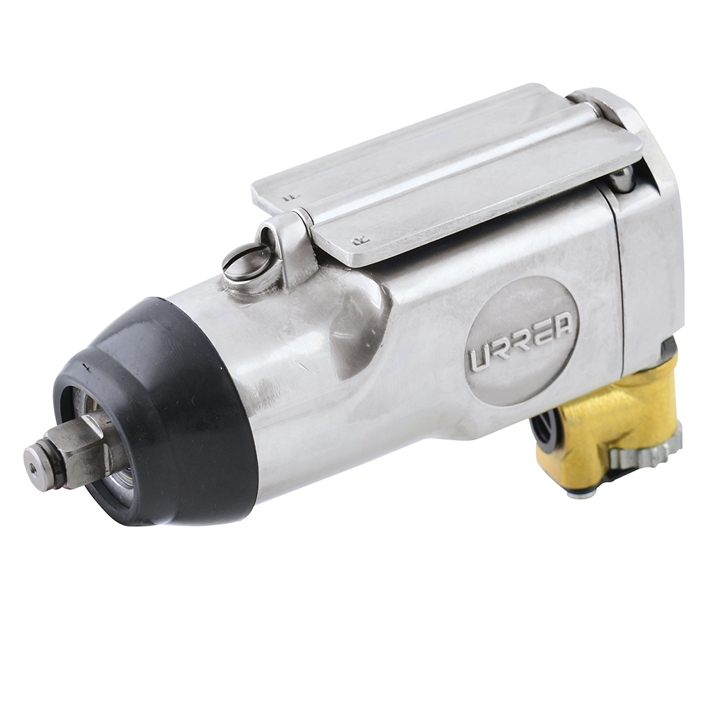 Pistola de impacto neumática cuadro de 3/8" 75 Ft-lb sistema rocking dog, Urrea