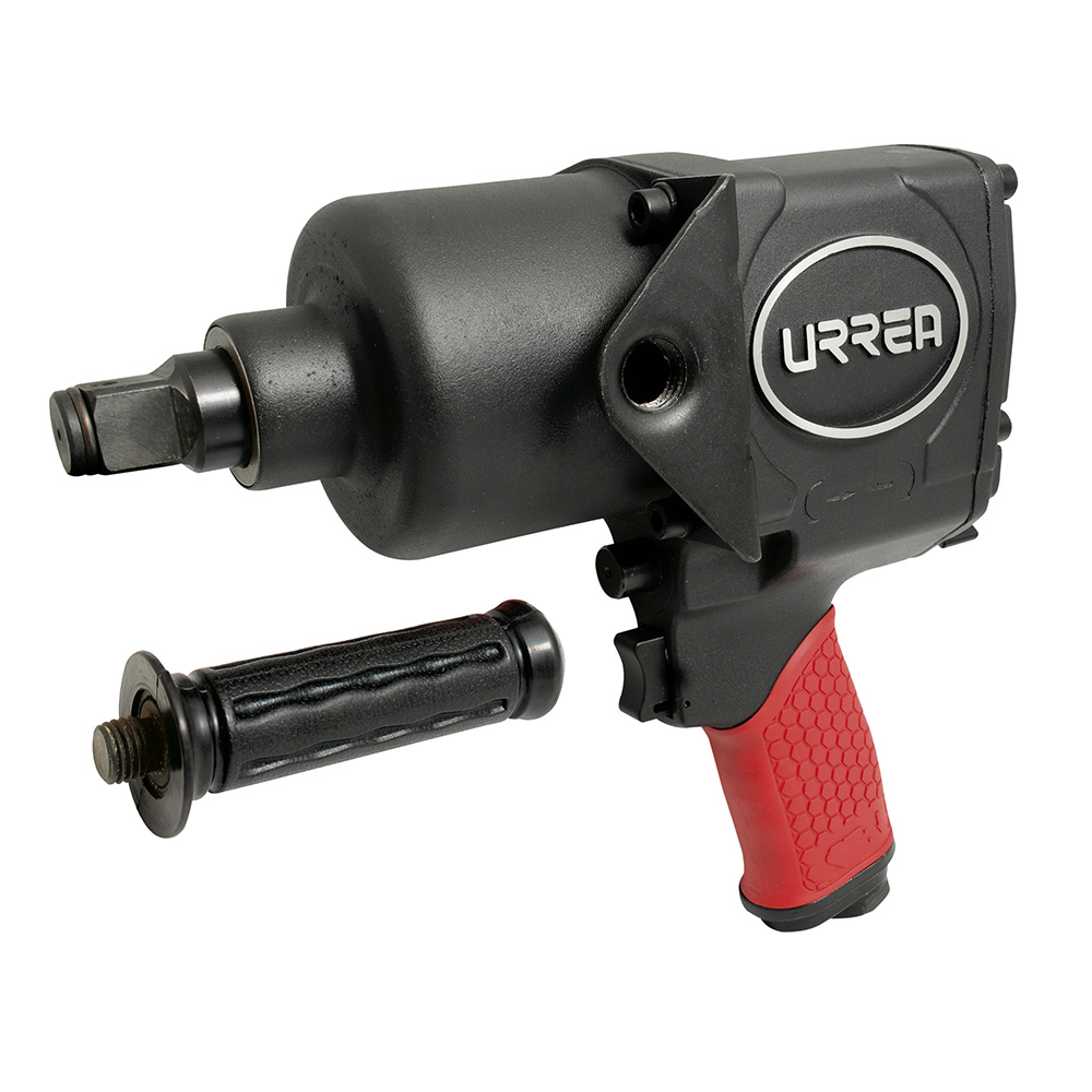 Pistola de impacto neumática cuadro de 3/4" 1,106 Ft-lb sistema twin hammer, Urrea