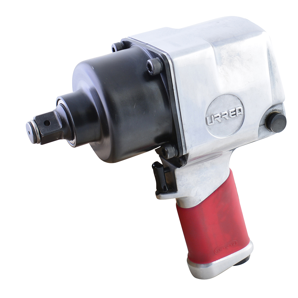 Pistola de impacto neumática cuadro de 3/4" 1,100 Ft-lb sistema twin hammer, Urrea