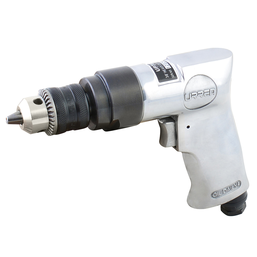 Taladro neumático 3/8" 2,200 RPM no reversible, Urrea