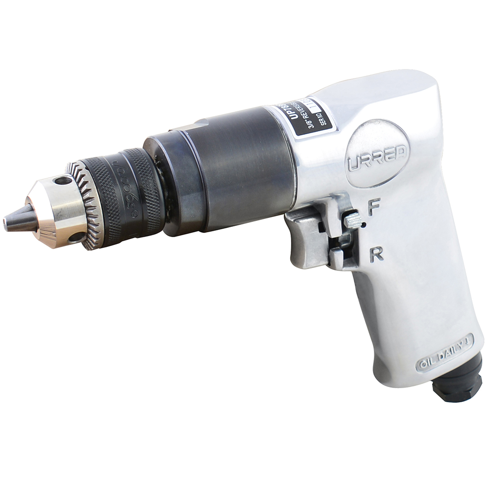 Taladro neumático 3/8" 1,800 RPM reversible, Urrea