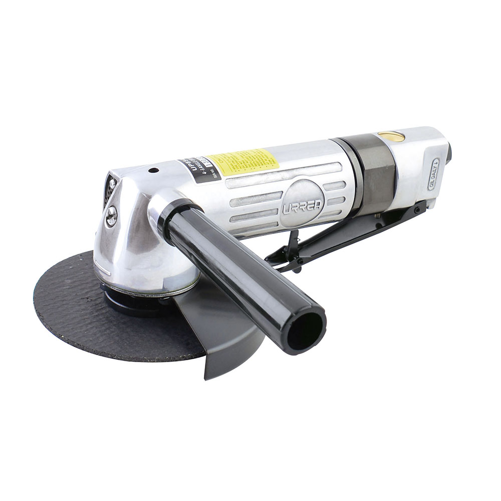 Esmeriladora neumática angular 4" 11,000 RPM, Urrea