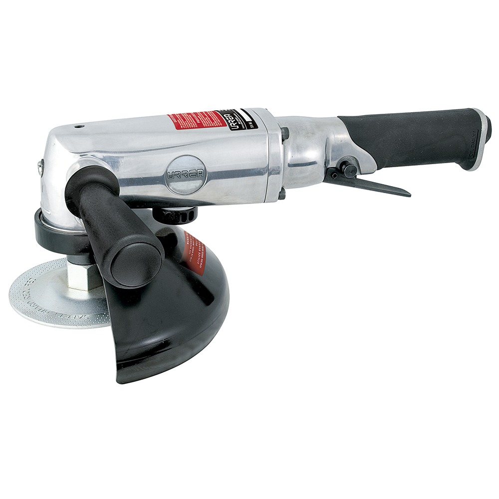 Esmeriladora neumática angular 7" 7,000 RPM, Urrea
