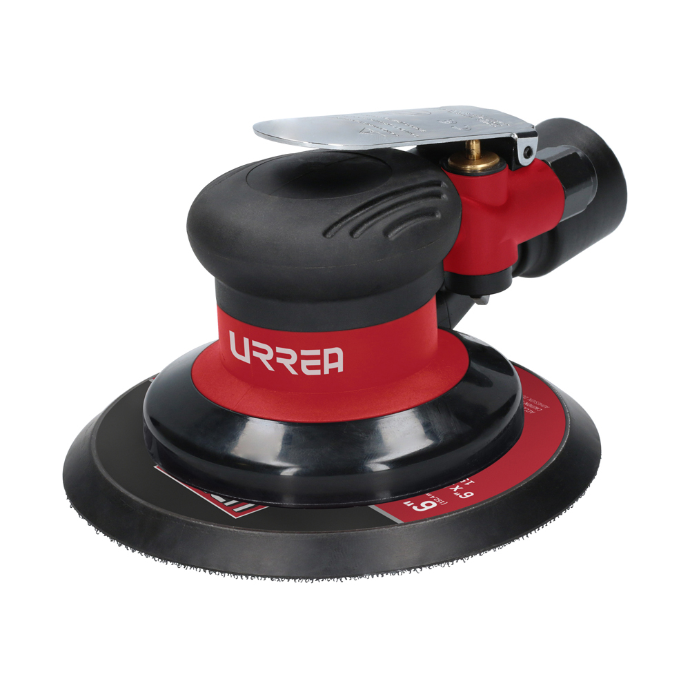Lijadora neumática orbital 6" 12,000 RPM, Urrea