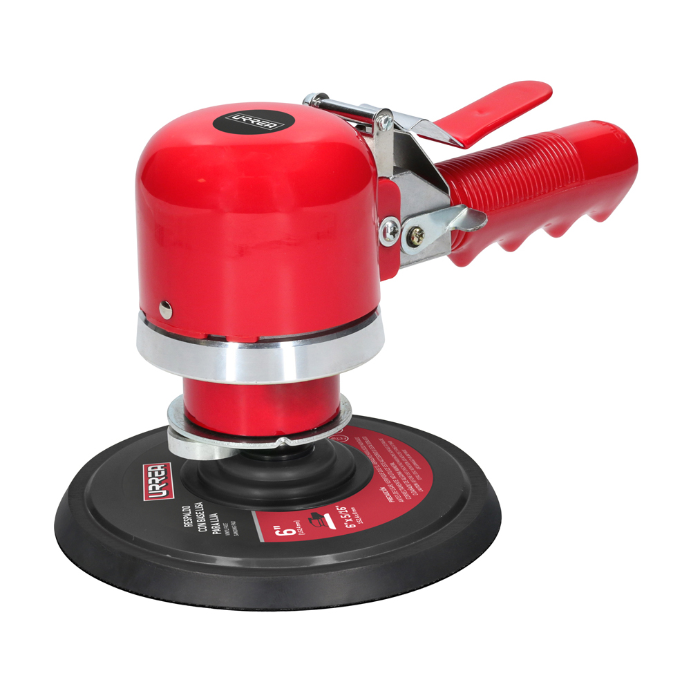 Lijadora neumática orbital 6" 10,000 RPM, Urrea