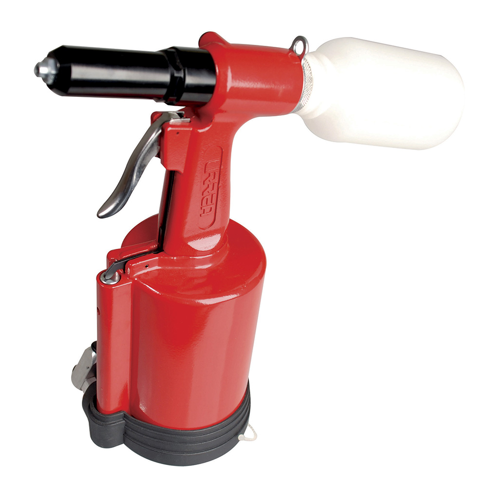 Remachadora neumática para boquillas 3/32" a 1/4", Urrea