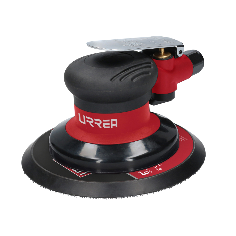 Lijadora neumática orbital 6" 12,000 RPM, Urrea