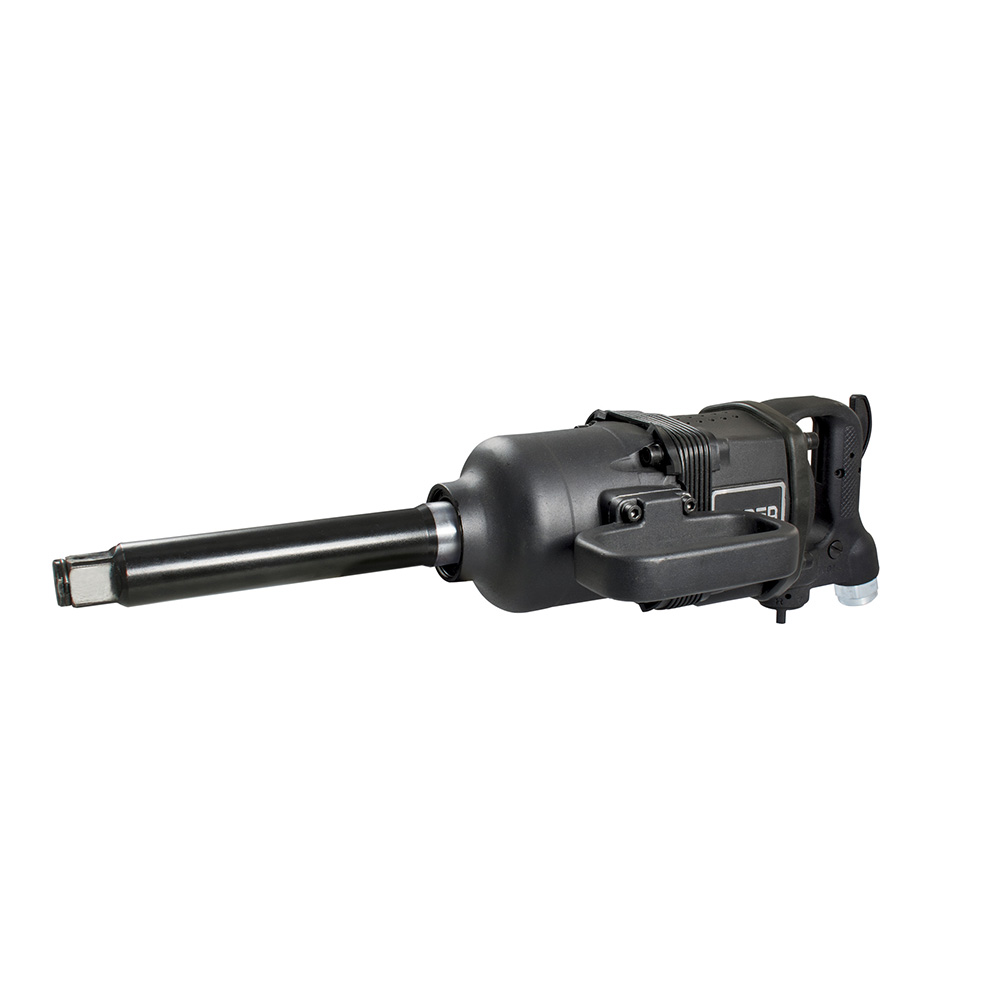 Pistola de impacto neumática cuadro de 1" 2,580 Ft-lb con extensión 6" sistema rocking dog, Urrea