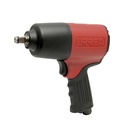 Pistola de impacto neumática cuadro de 1/2" 510 Ft-lb composite sistema twin hammer, Urrea