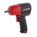 Pistola de impacto neumática cuadro de 3/8" 400 Ft-lb composite sistema jumbo hammer, Urrea