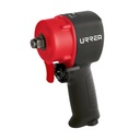 Pistola de impacto neumática cuadro de 1/2" 500 Ft-lb composite sistema jumbo hammer, Urrea