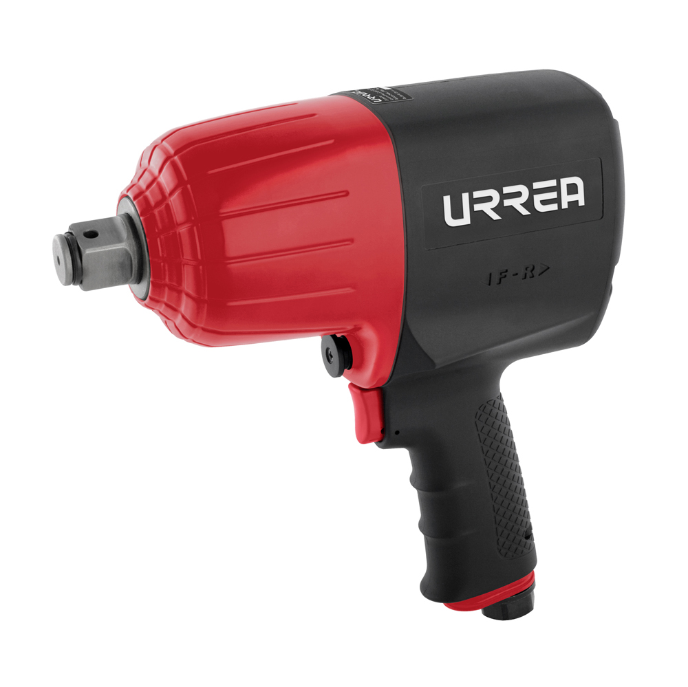 Pistola de impacto neumática cuadro de 3/4" 1,400 Ft-lb composite sistema twin hammer, Urrea