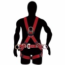 Arnés de suspensión con cinturón, talla 40-44, Urrea