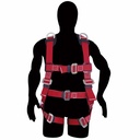 Arnés de rescate con cinturón, talla 40-44, Urrea