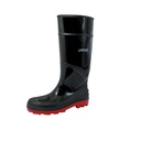 Botas de seguridad de PVC industriales con casquillo de acero #26 cm, Urrea