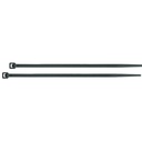 44323 / Bolsa con 50 cinchos plásticos 40 lb, 150x3.5 mm, negros, Volteck