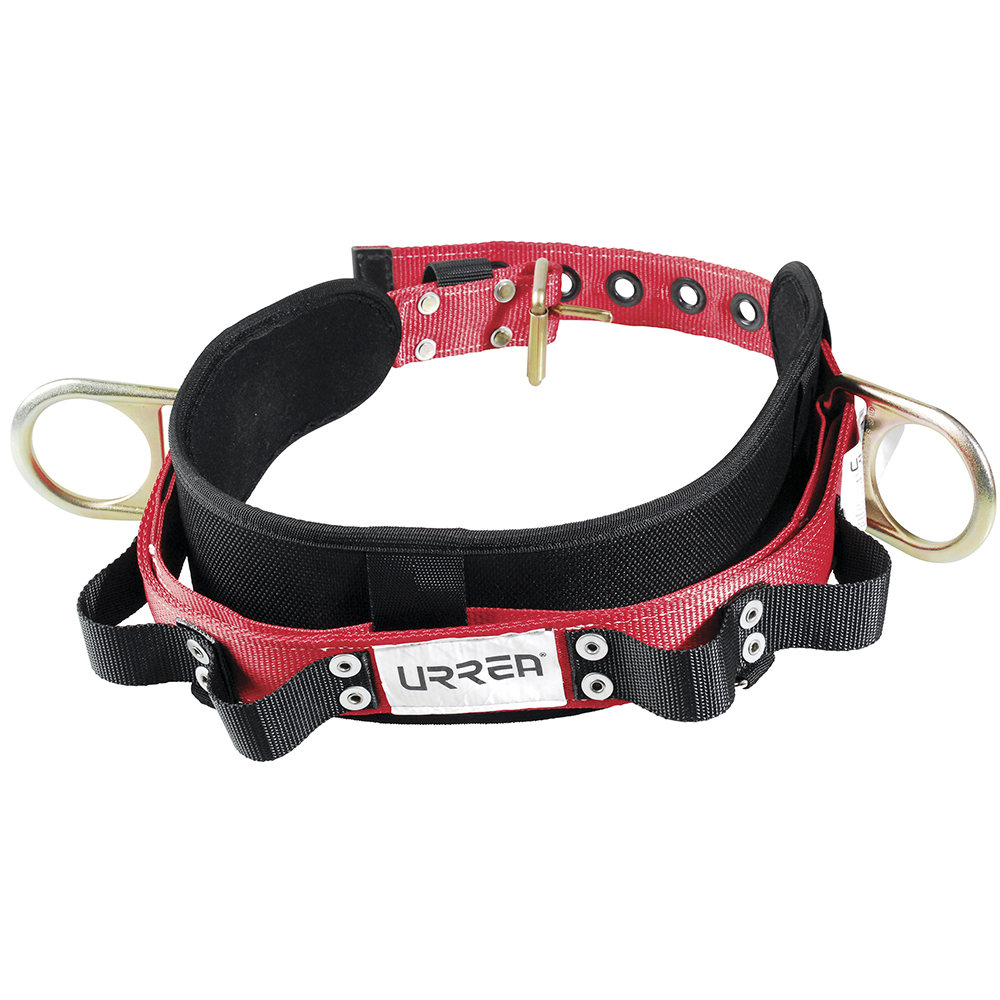 Cinturón para liniero con bandas para portar herramientas, talla 36, Urrea